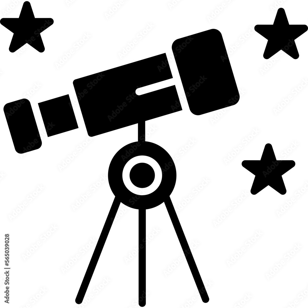 Astronomy Icon Astronomy Icon