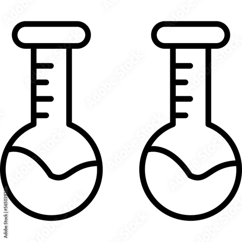 Volumetric Flask Icon