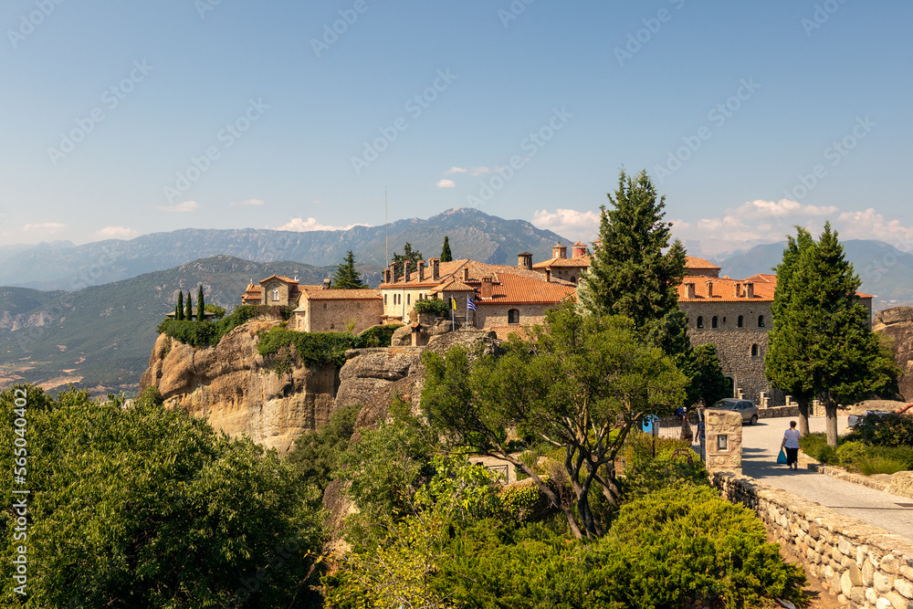  St. Stefanos Nunnery/Monastery in Meteora, Greece