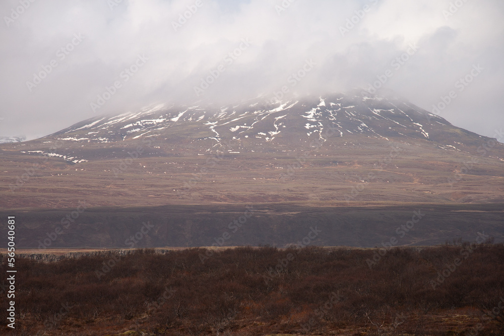 Fototapeta premium diferentes parajes naturales de islandia