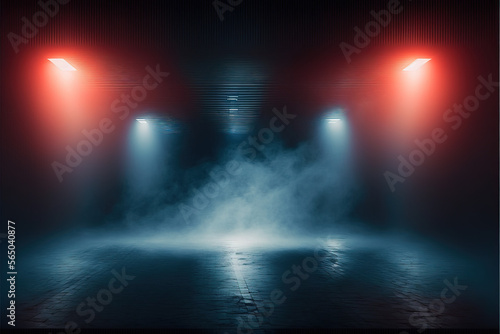 abstract light background. product show
