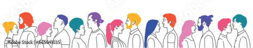 Society or population