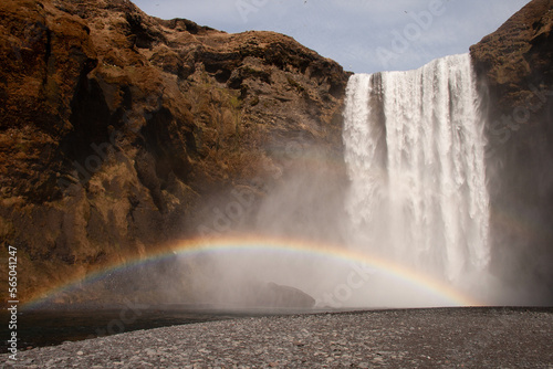 cascada de islandia