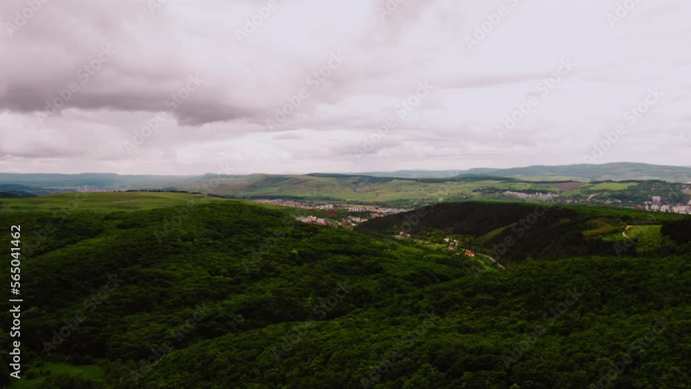 Establishing shot of Nature in Romanian. Establishing shot of Nature in Romanian.