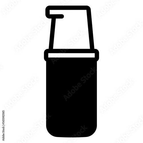 primer fondation cosmetic product illustration
