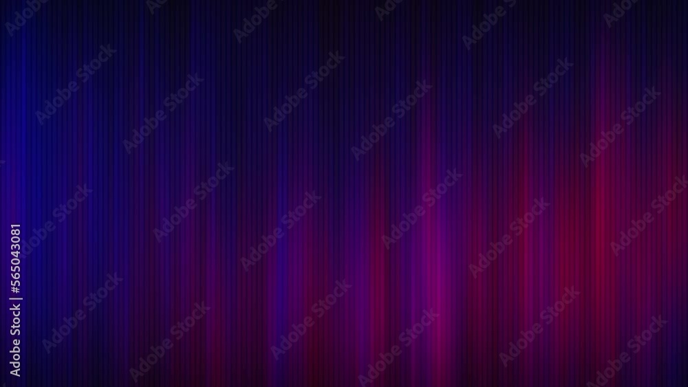 Vertical flashing blue-purple stripes popart video loop effect gradient background Vertical flashing blue-purple stripes popart video loop effect gradient background