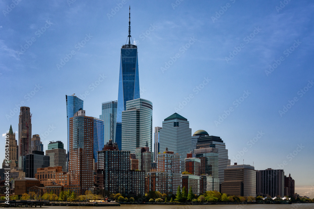 Obraz premium New York City Skyline