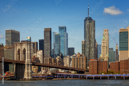 Brooklyn Bridge  East River NYC