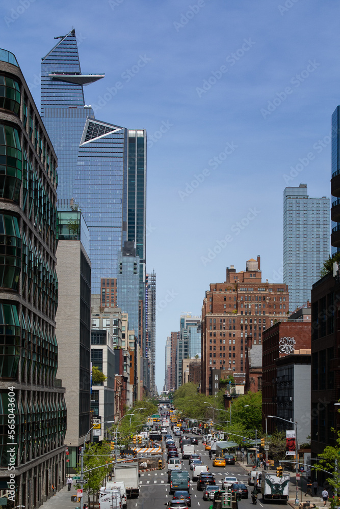 Obraz premium The Edge NYC