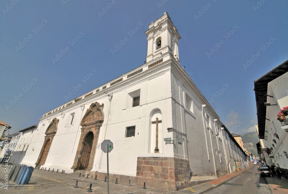 Santa Clara, Convent in Quito, Ecuador