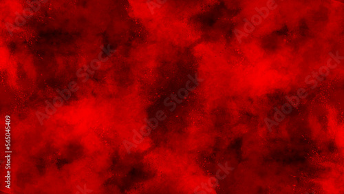 Red grunge textured wall background. Vector illustration. Beautiful stylist modern red texture background with smoke. Red grunge old paper texture background. watercolor grunge