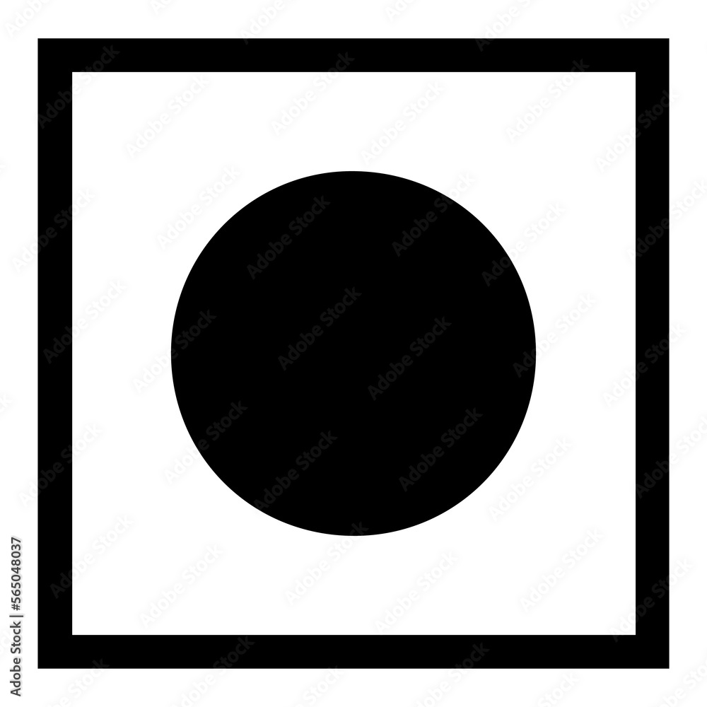 vector-illustration-for-veg-and-non-veg-in-black-and-white-clolor-icon