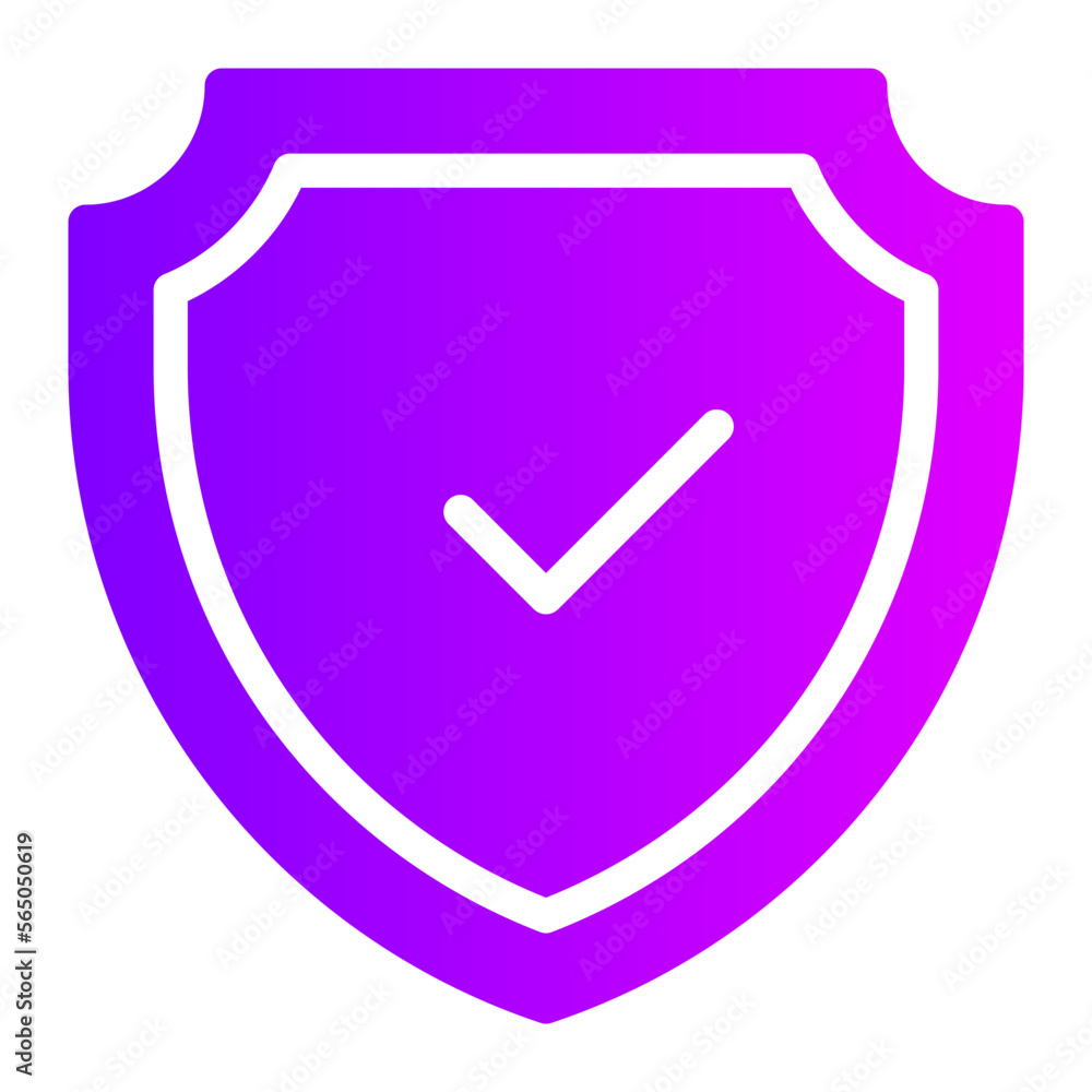 protection gradient icon protection gradient icon