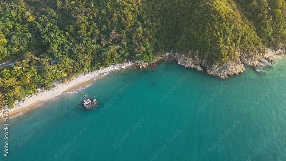 Site of Chinese Customs Station, Junk Island Site of Chinese Customs Station, Junk Island