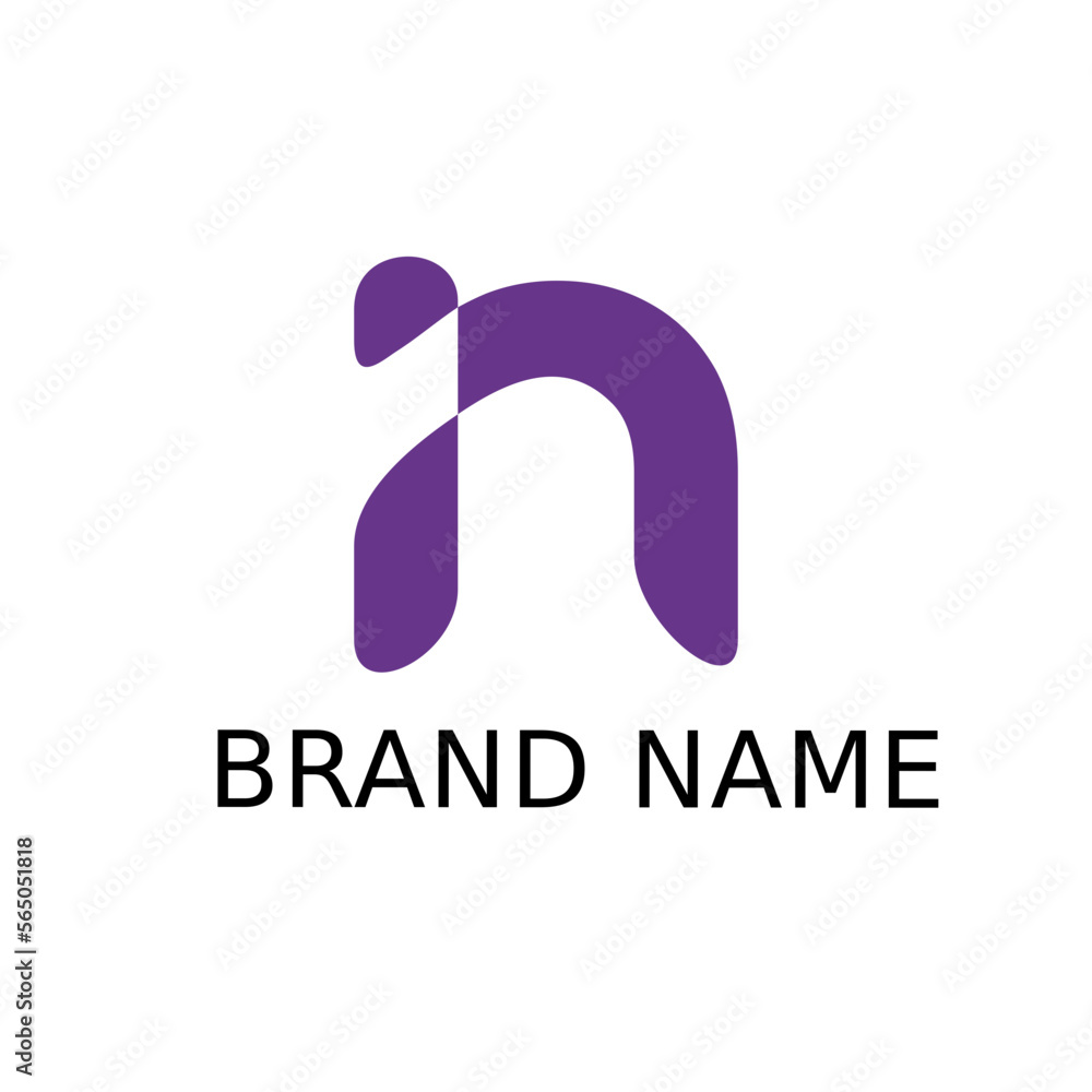 n logo concept n logo concept