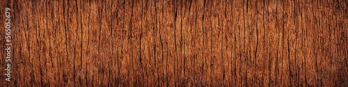 panoramic woodgrain background banner - extra wide image with natural wood grain © Brian