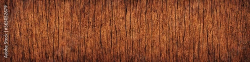 panoramic woodgrain background banner - extra wide image with natural wood grain