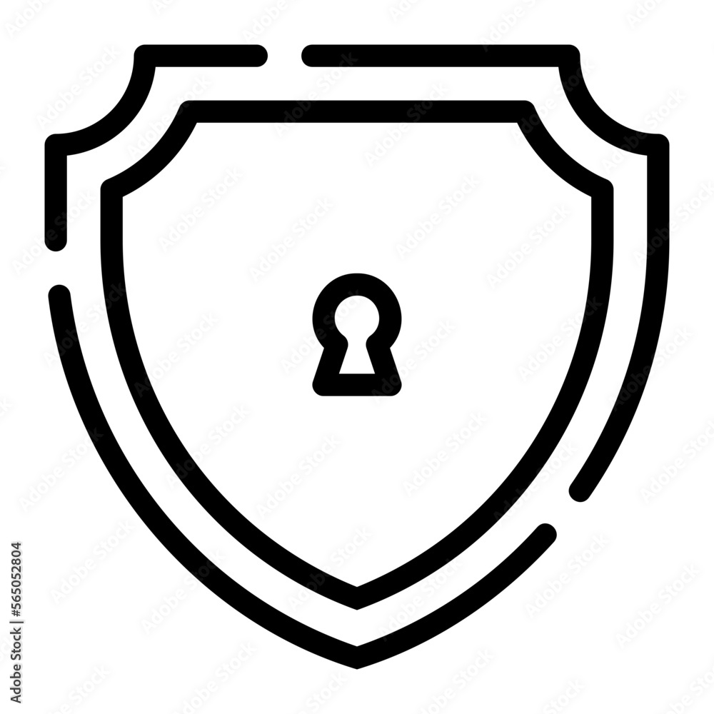 padlock line icon padlock line icon
