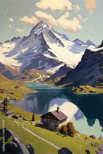 Landscape Painting