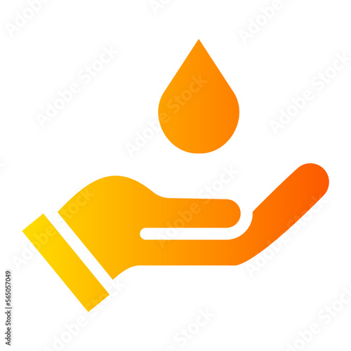 Save Water icon 