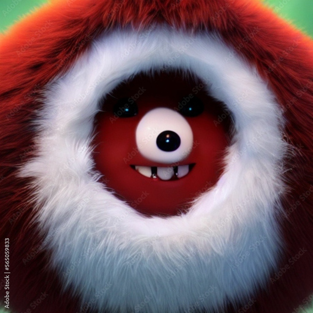 Soft and Furry 3D Creatures Soft and Furry 3D Creatures