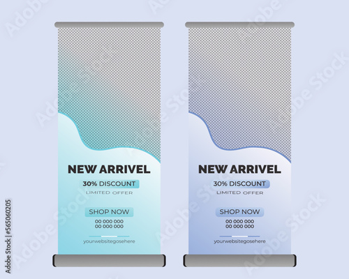 Fashion Roll Up Set. Standee Design. Banner Template,Background vector, flyer, presentation,
Fashion Roll Up. Standee Design. Banner Template. Presentation and Brochure. Vector illustration,
Modern 
