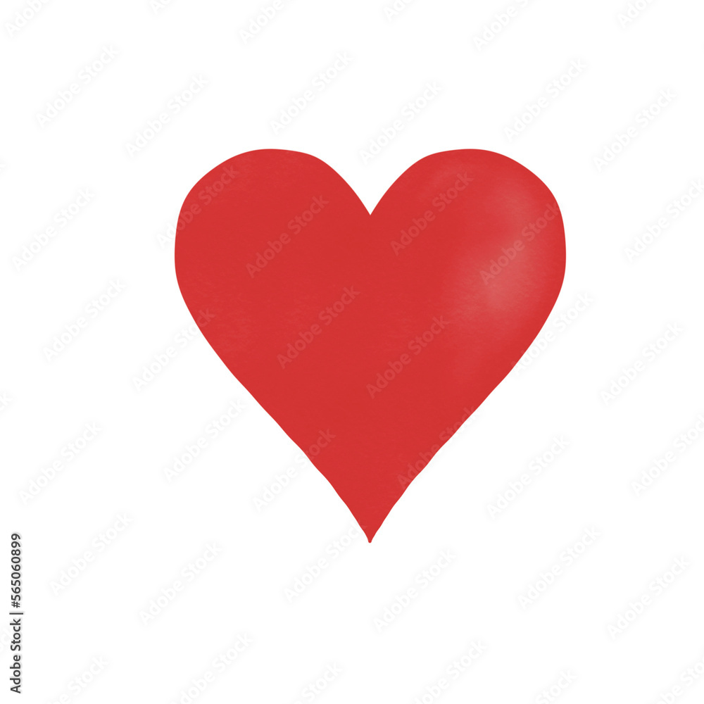Red Hearts cute