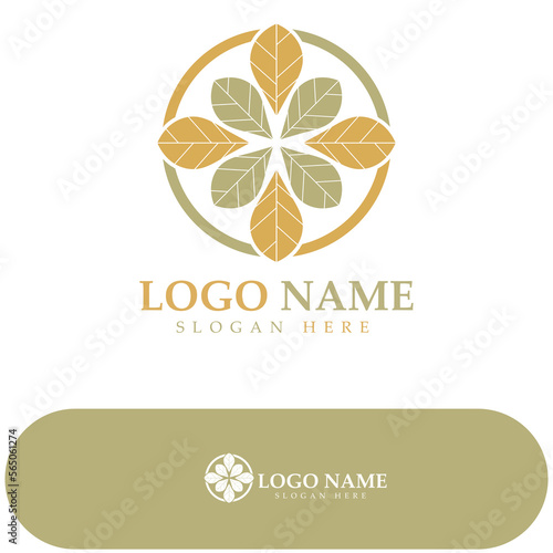 tobacco leaf logo,tobacco field and tobacco cigarette logo template design vector