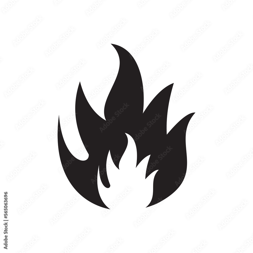 flames icon vector illustration symbol flames icon vector illustration symbol