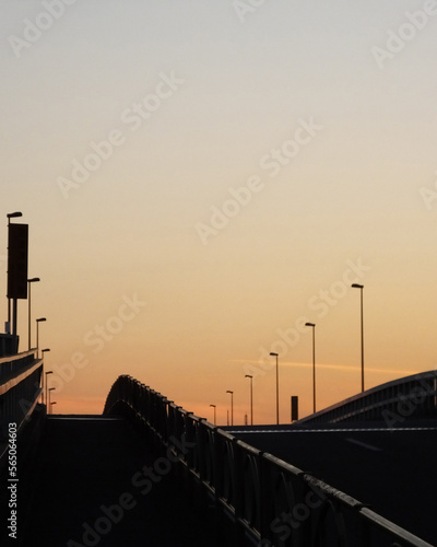 美しい夕焼け、夕日