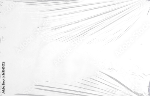 Photography aesthetic plastic wrap texture