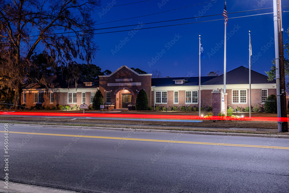 Fototapeta premium hardeeville, south carolina