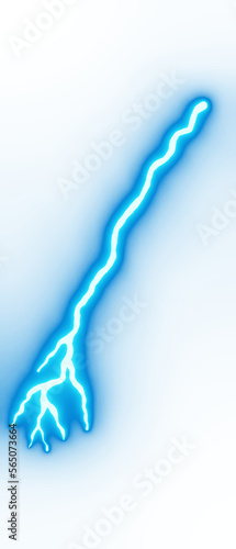 Blue Thunderstorm png, Thunderstorm transparent, Realistic natural lightning effects.