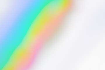 rainbow texture overlay