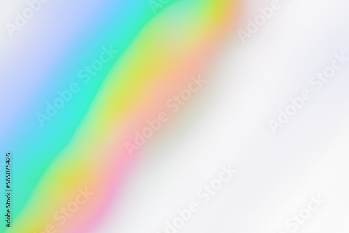 rainbow texture overlay Fototapet