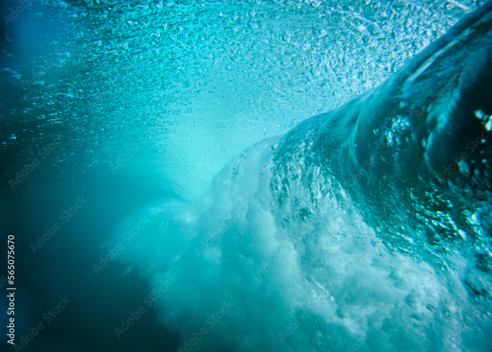 Fototapeta premium Underwater photo art