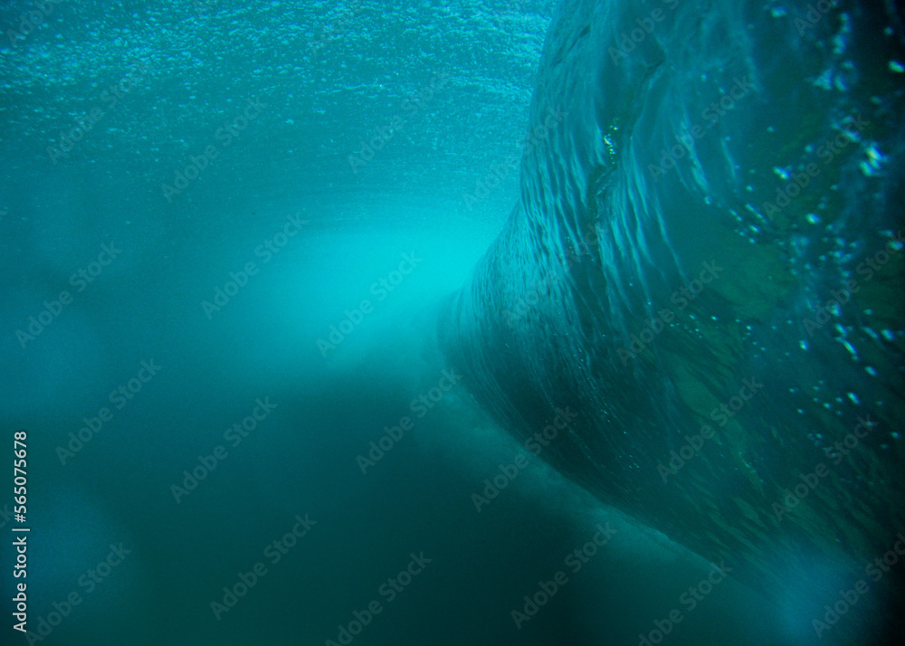 Underwater photo art