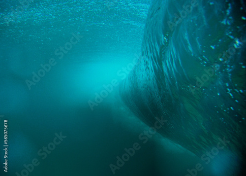 Underwater photo art