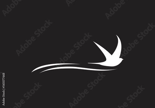 this is bird logo design