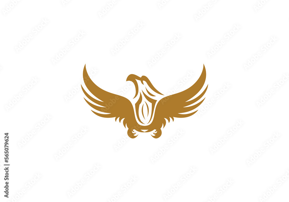 Obraz premium this is bird logo design
