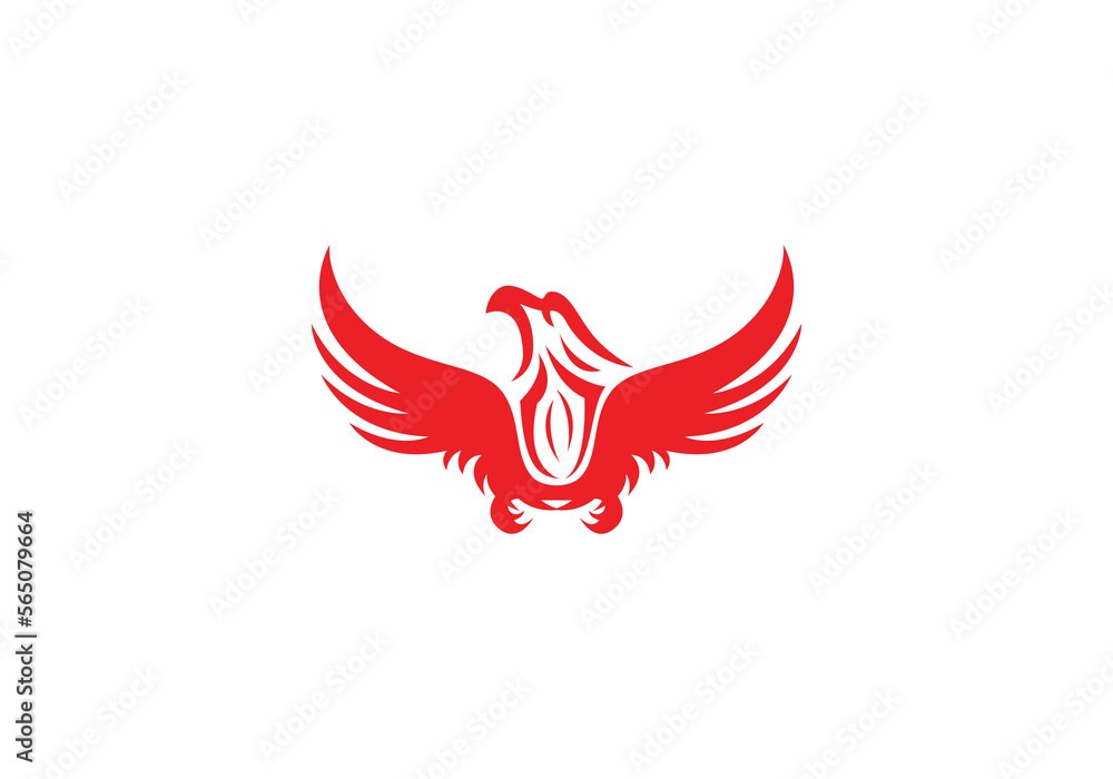 Obraz premium this is bird logo design