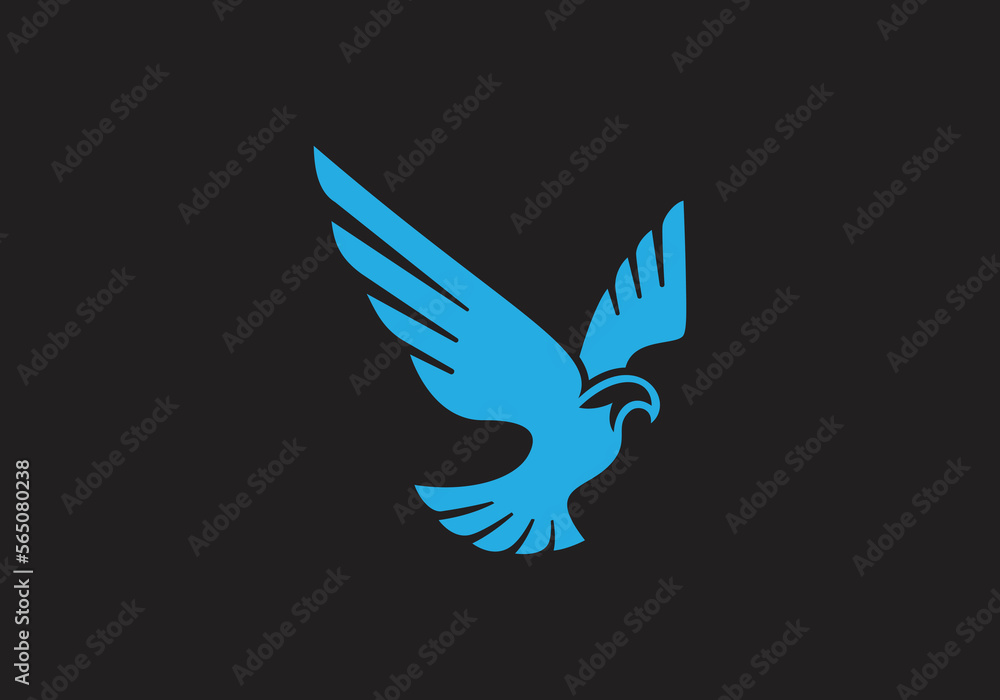 Obraz premium this is bird logo design