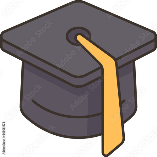 mortarboard  icon
