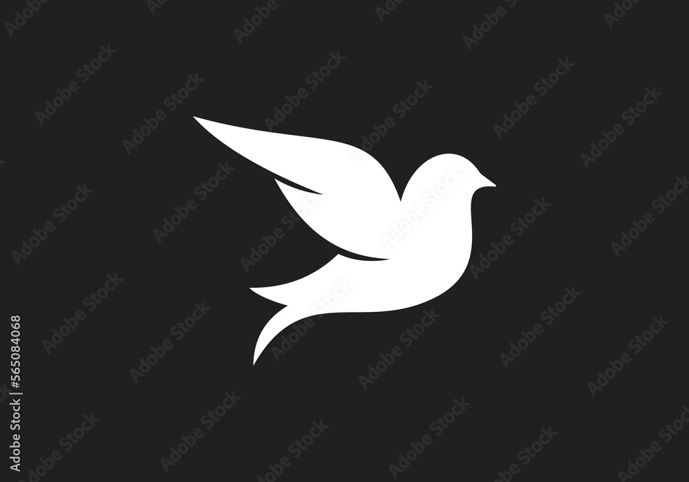 this is bird logo design this is bird logo design