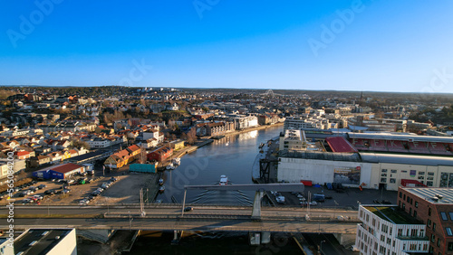 Fredrikstad is a city and municipality in Viken county, Norway photo