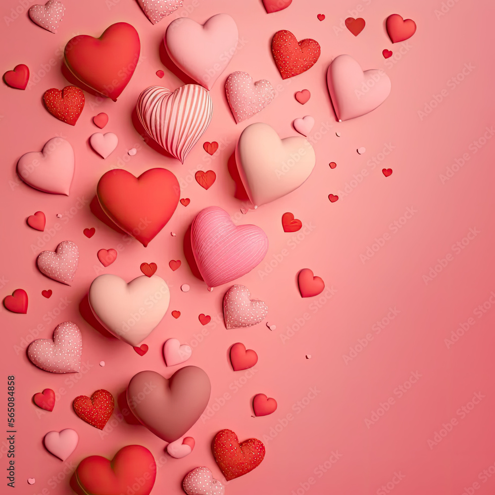 love, valentine, hearts, holiday, pink, heart, pattern, chocolate, shape, seamless, illustration, design, romance, symbol, decoration, romantic, wallpaper, red, art, celebration, wedding, valentines, 