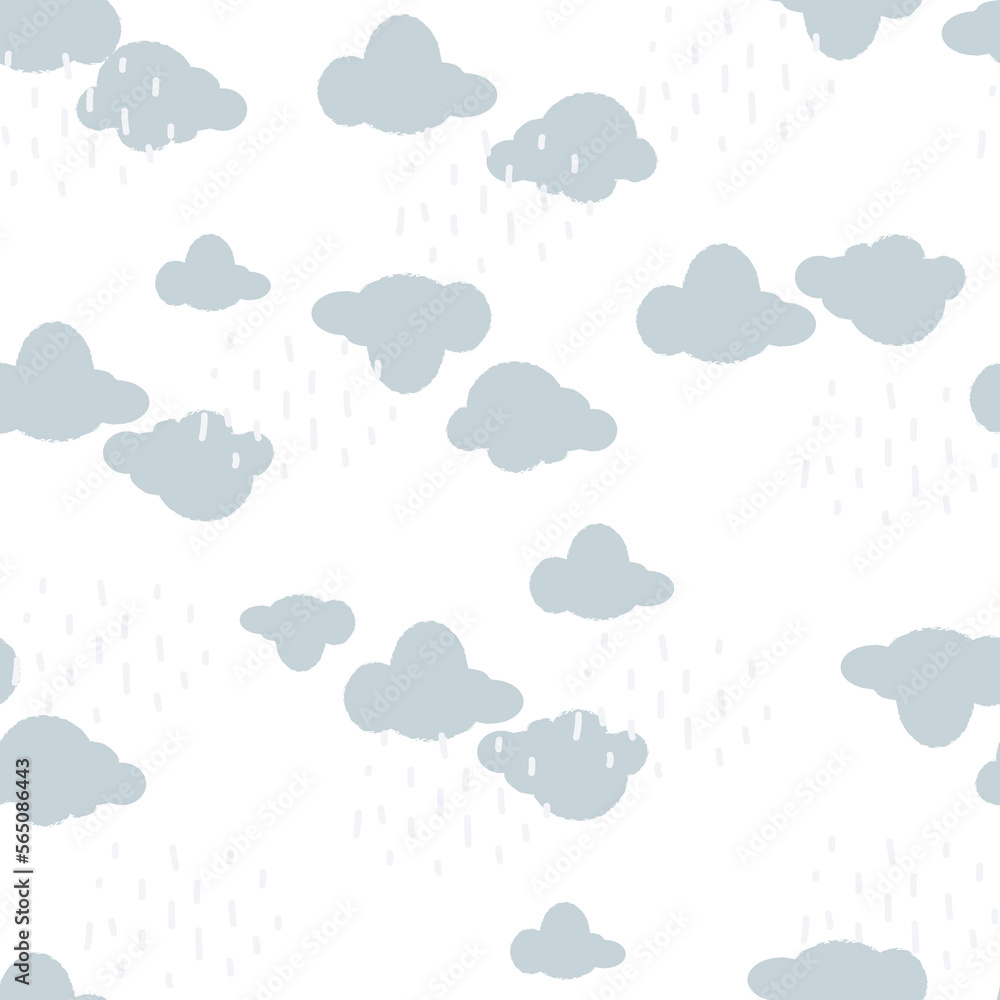 Kid weather seamless pattern PNG background Kid weather seamless pattern PNG background