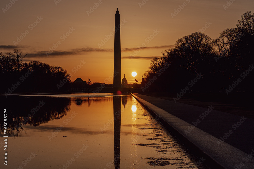 Washington DC Sunrise 