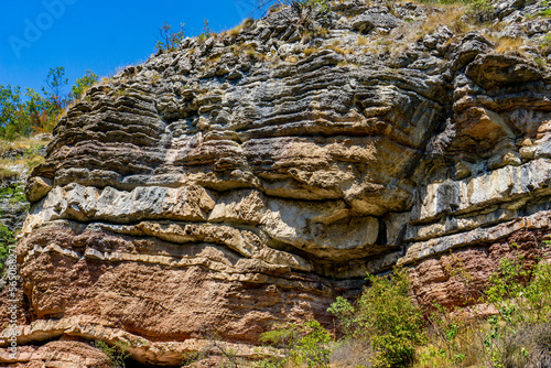 Geological formations at Bo...