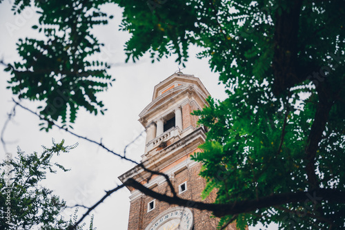 Kirchturm in Venedig